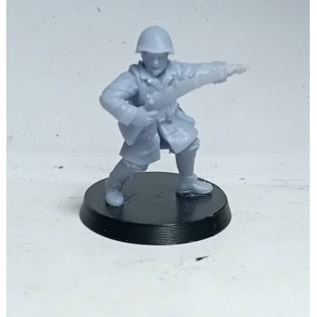 28 mm Greek Soldier WW2 unpainted